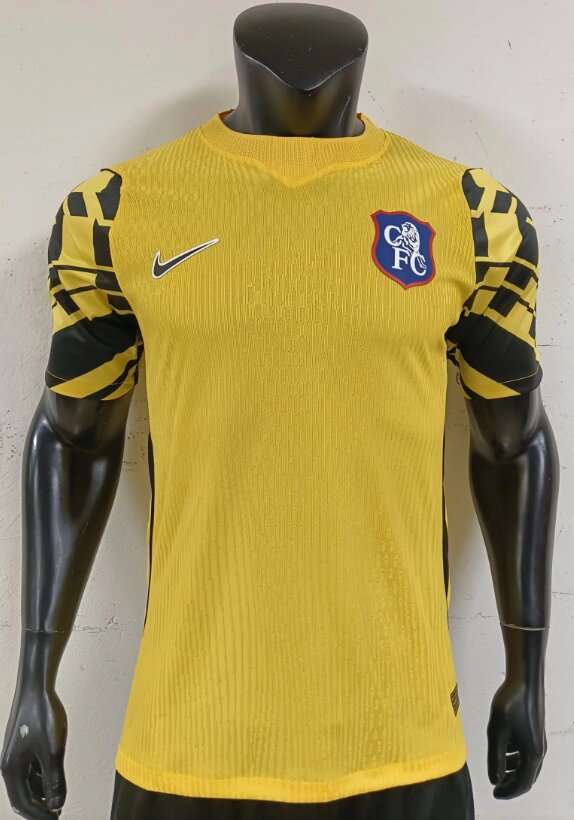 AAA Quality Chelsea 26/27 Yellow Training Jersey(Player)
